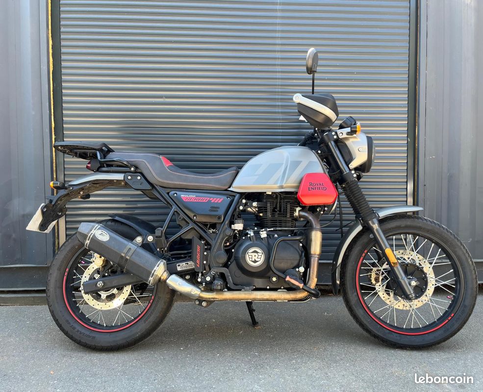 Royal enfield scram 411 - 2022 - 9864 km - 2690 (image 1)