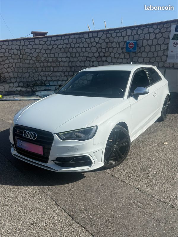 Audi S3 2.0 TFSI Quattro 300ch 2013 RARE EN BOÎTE MANUELLE (image 1)