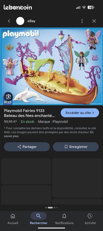Lot playmobil fee (image 1)