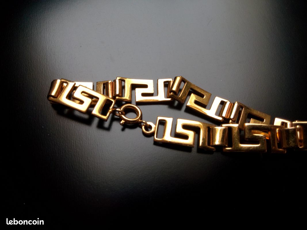 Bracelet plaqué or (image 4)