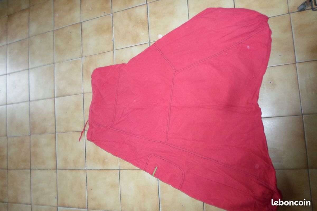 Sarouel rouge t M/L (image 3)