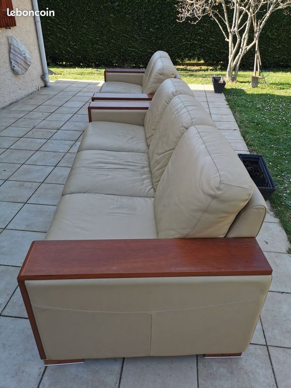 Canapé cuir (image 3)