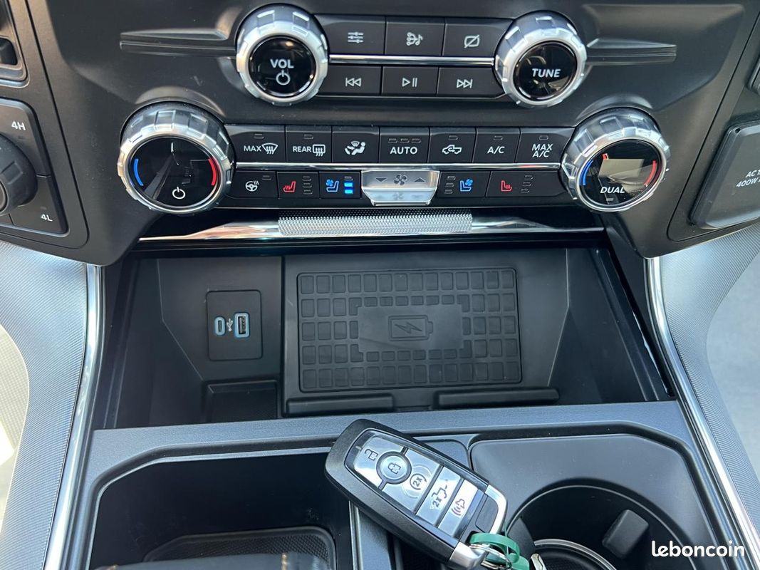 FORD F150 Supercrew PLATINUM 4x4 (image 27)