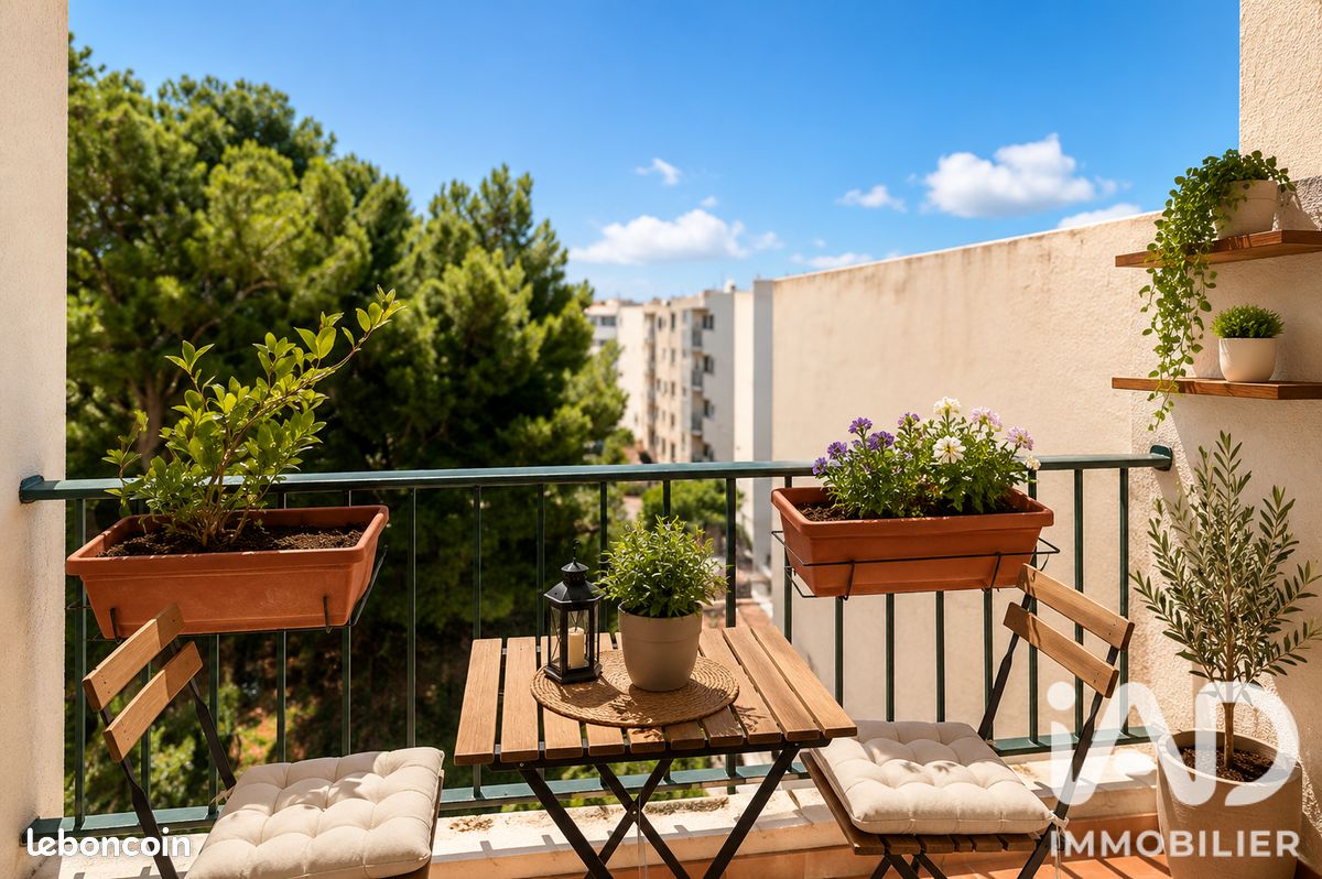 Appartement 4 pièces 66 m² · à Les Pennes-Mirabeau · 66 m² · 198 000 €