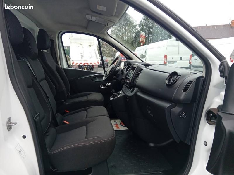 Renault Trafic Fg 15 500 HT L1H1 2.0 dCi 120ch Grand Confort (image 8)