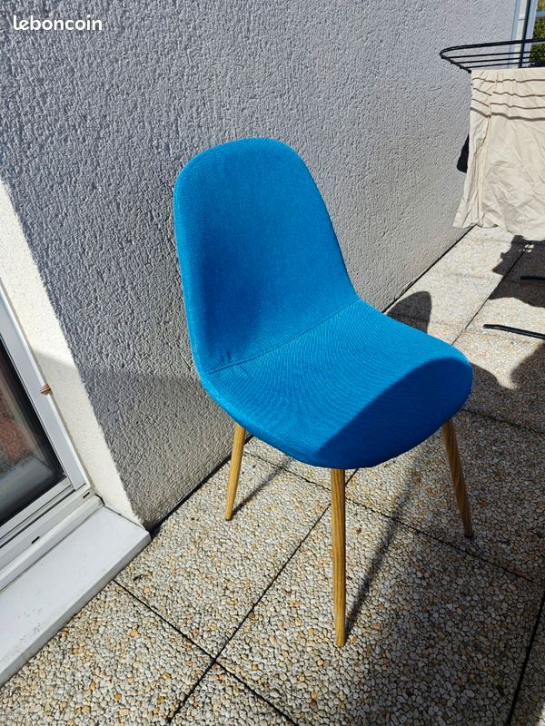 Lot de 2 chaises en excellent état (image 1)