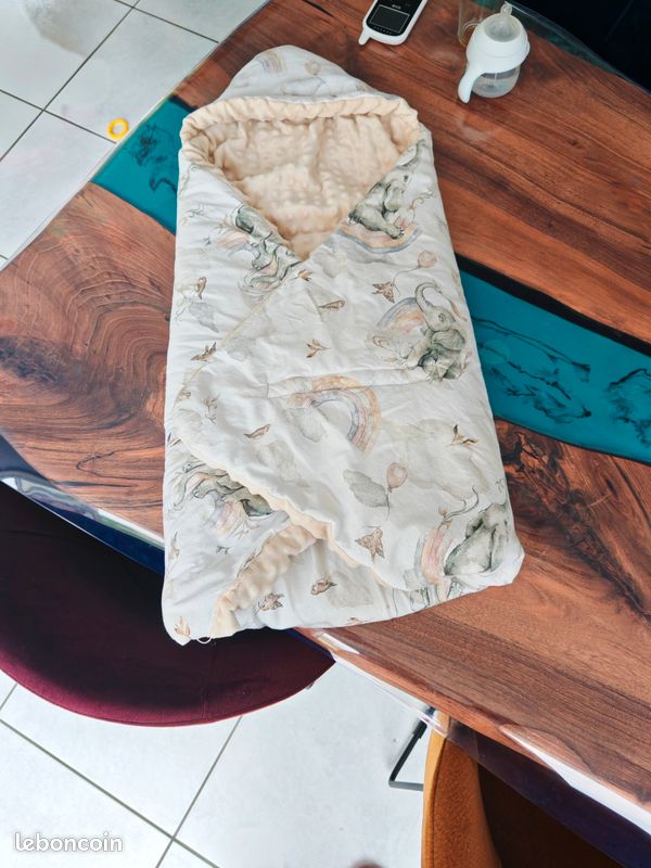 Nid d’ange pour cosy ou transat - très bon état (image 3)