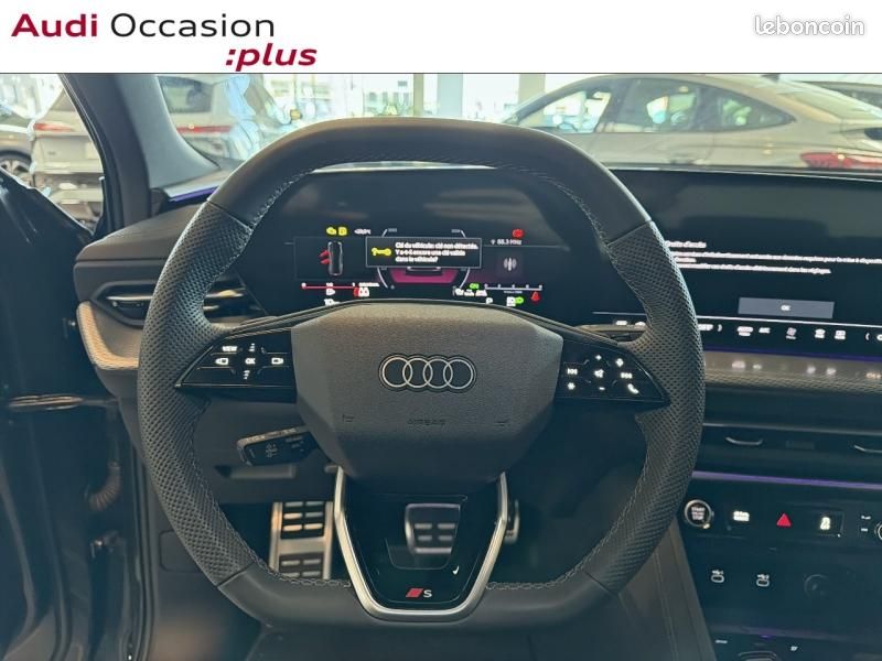 Audi Q5 2.0 TFSI Hybride 204ch S line quattro S tronic 7 (image 8)