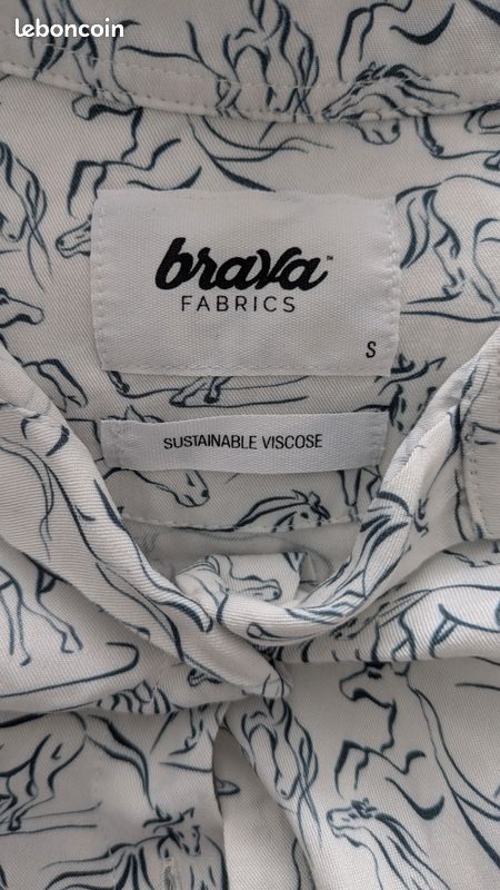Chemisier viscose durable (image 4)