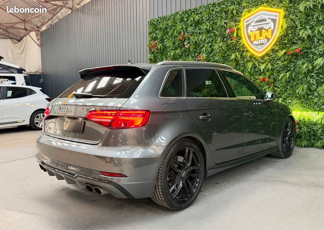 AUDI S3 SPORTBACK 2.0 TFSI 310 S tronic 7 Quattro | SIÈGE CHAUFFANT | APPLE CARPLAY | CAMÉRA DE RECUL | SIÈGE CUIR (image 6)