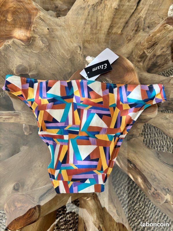 Bas de maillot de bain Etam coloré 38 Vêtements
