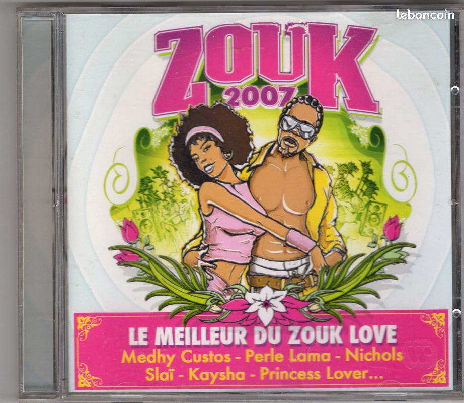 CD - ZOUK 2007 - Le meilleur du ZOUK Love (image 1)