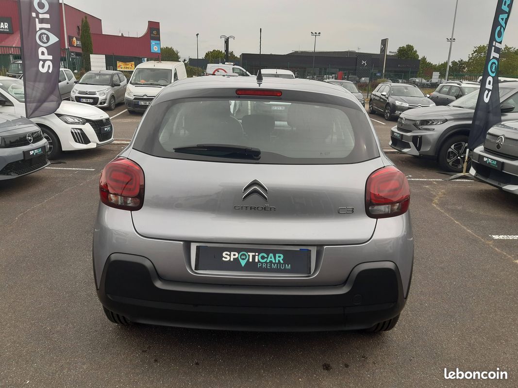 CITROEN C3 BlueHDi 100 ch BVM6 Plus (image 6)