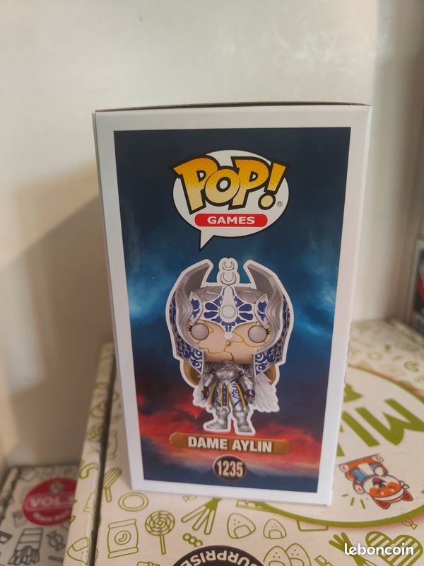 Funko Pop 1235 Dame Aylin Baldur's Gate Limited Edition (image 4)