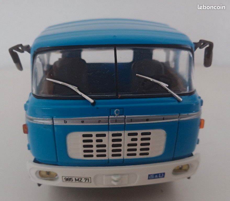 Modèle Réduit 1:43 Tracteur Berliet TR 12 Semi-Remorque - Marque IXO, Neuf