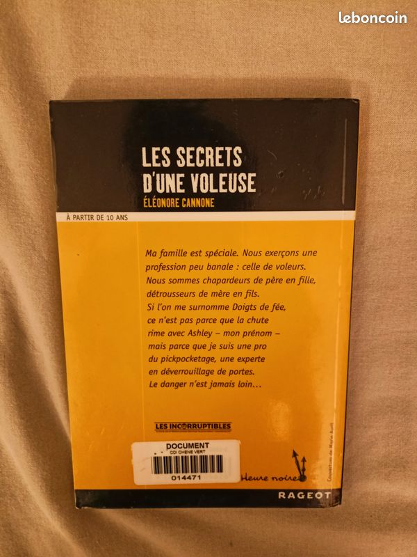 Les Secrets d'une Voleuse (image 2)