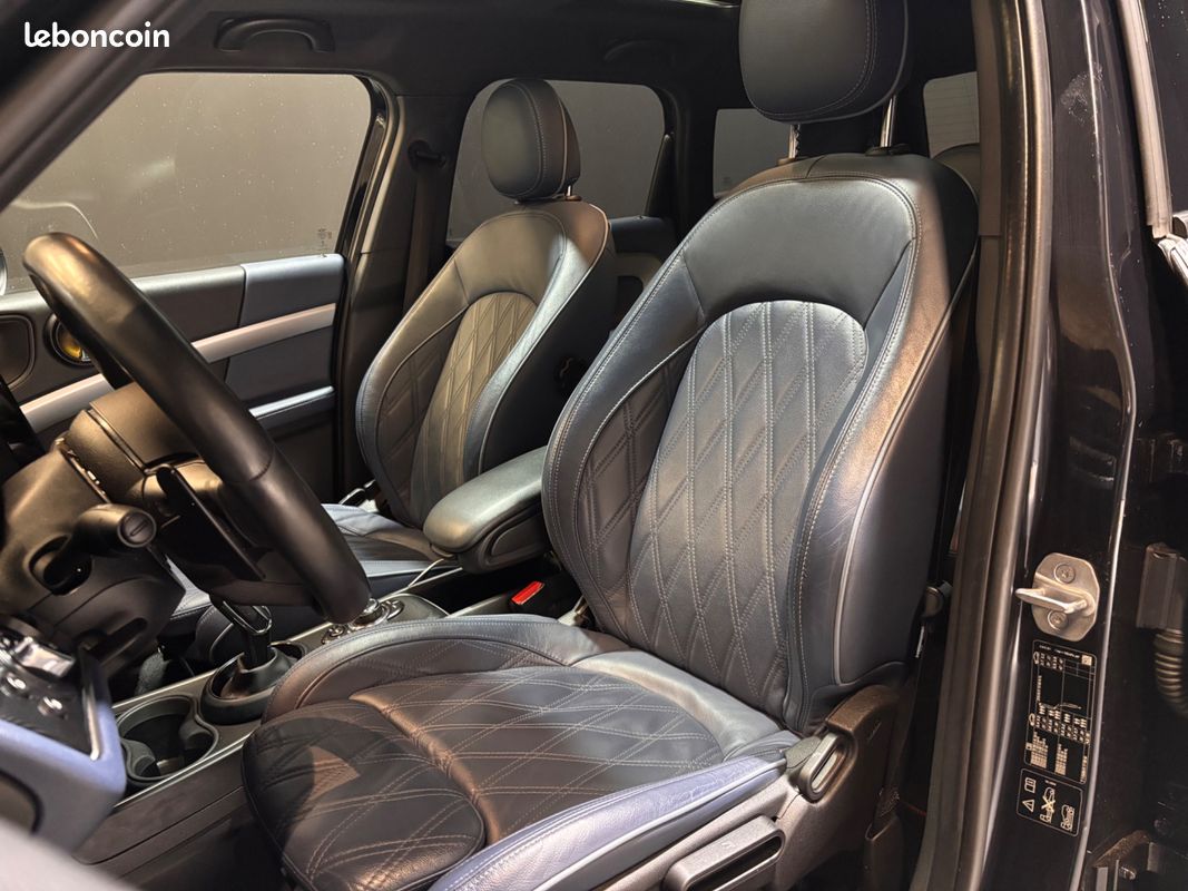 Mini countryman 2.0 sd 190ch cooper s all4 bva - toit ouvrant -2 eme main (image 5)