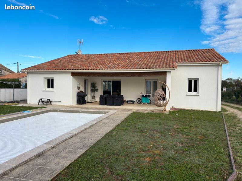 Maison 5 pièces 143 m² · à Mornac · 143 m² · 286 740 €