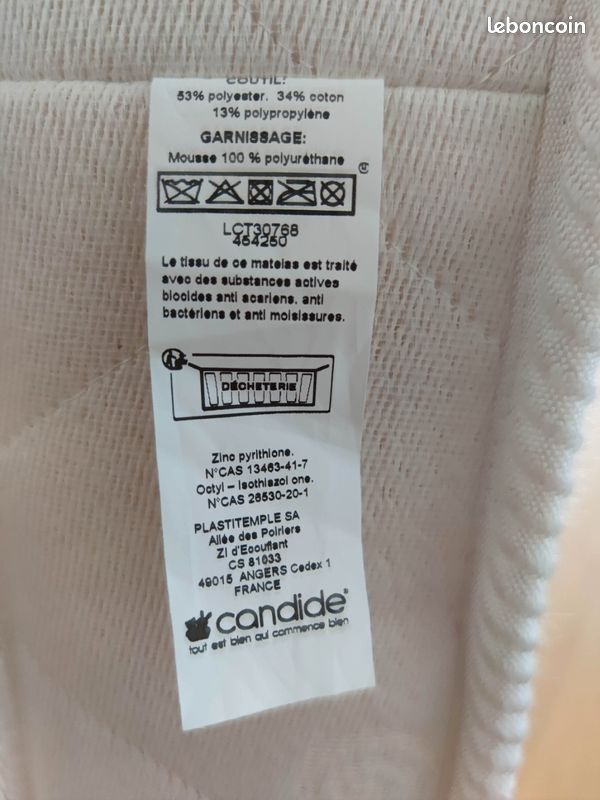Matelas bébé (image 4)