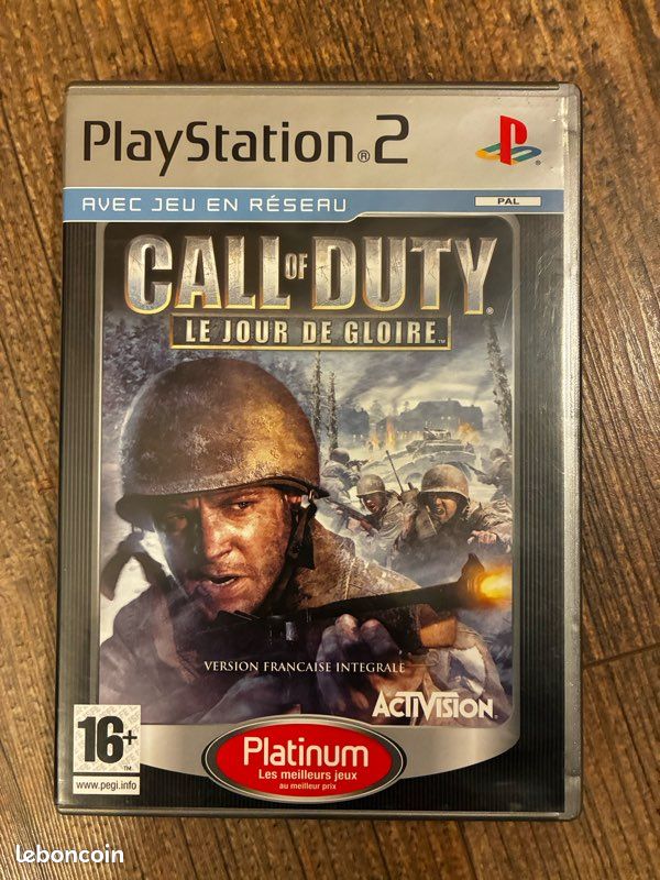 Call of duty le jour de gloire PlayStation 2 - Jeux vidéo