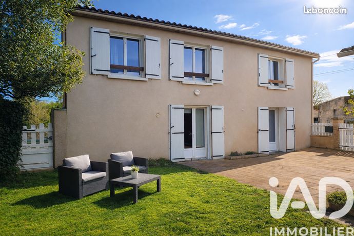 Maison de village 5 pièces 160 m²