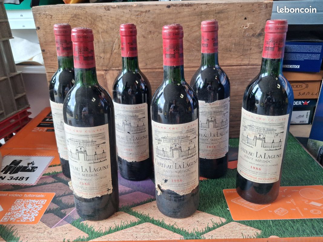 1986 Chateau La Lagune Haut Medoc (image 1)