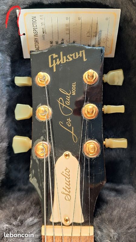 Gibson Les Paul studio (image 1)