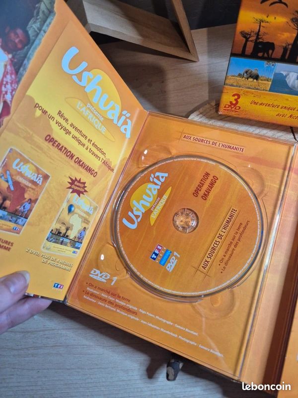 Coffret 3 dvd Ushuaïa présente l'Afrique (image 4)