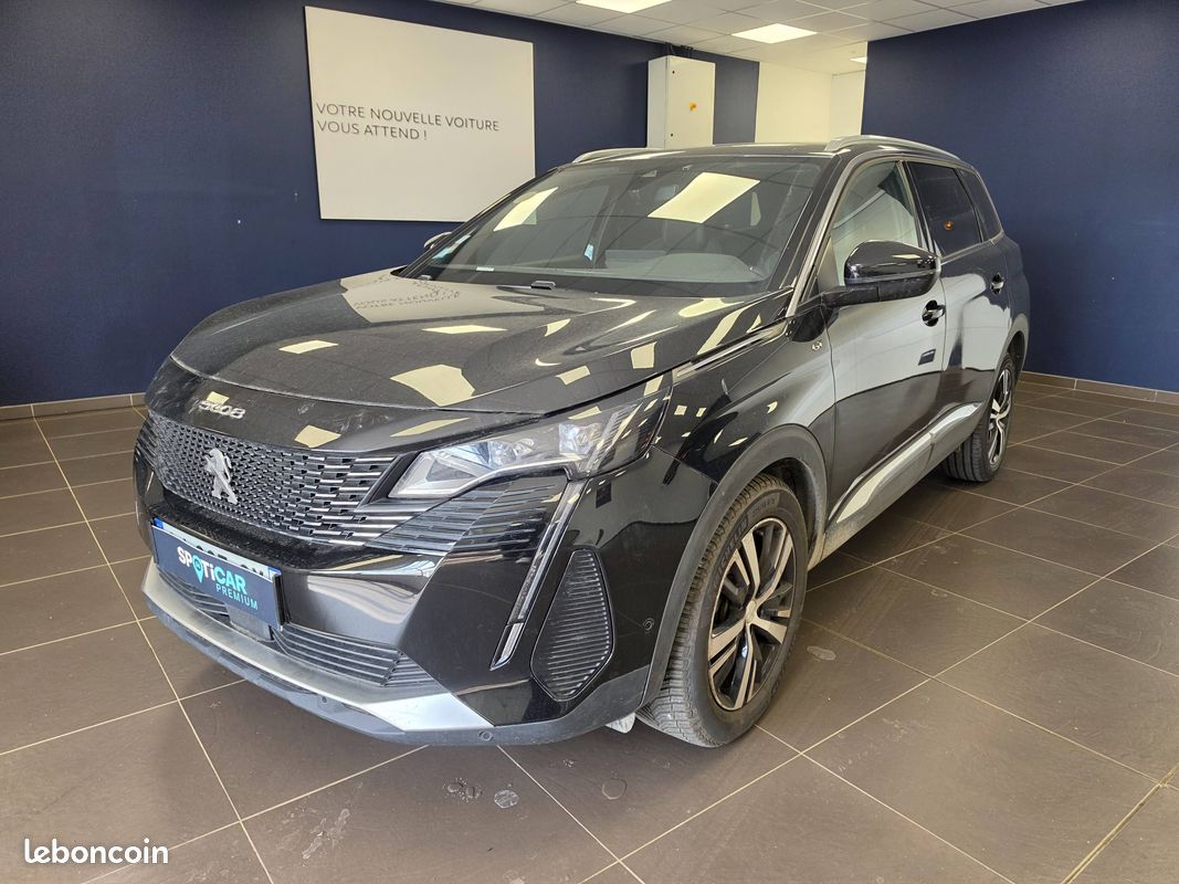 PEUGEOT 5008 PureTech 130ch S&S EAT8 GT (image 1)