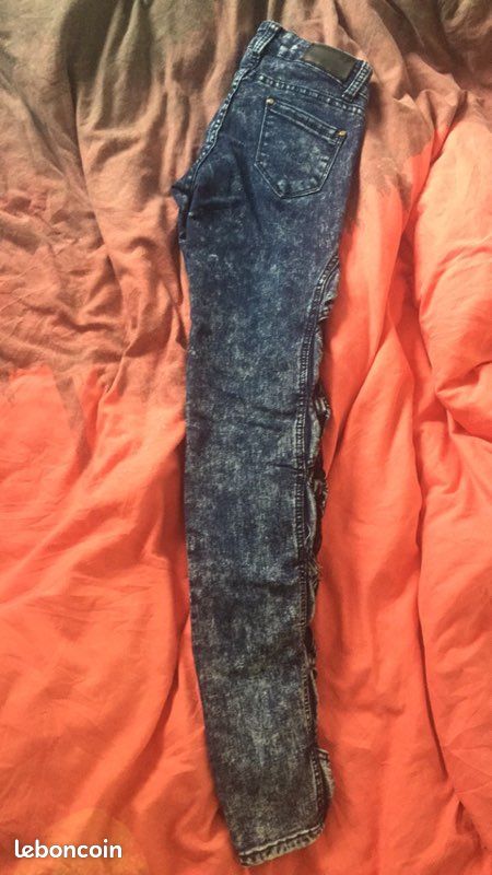 Pantalon bleu (image 3)