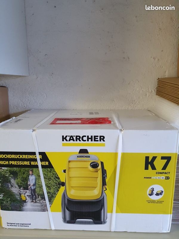 Nettoyeur haute pression Kärcher k7 nouveau (image 3)