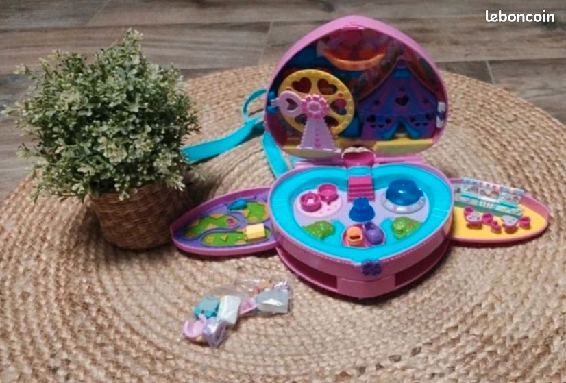 Sac coeur Polly pocket (image 1)