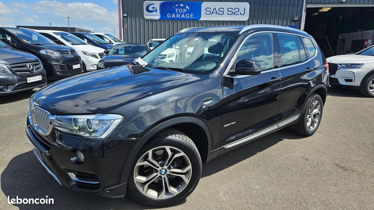 BMW X3 F25 LCI sDrive18d 150ch Lounge A (image 1)