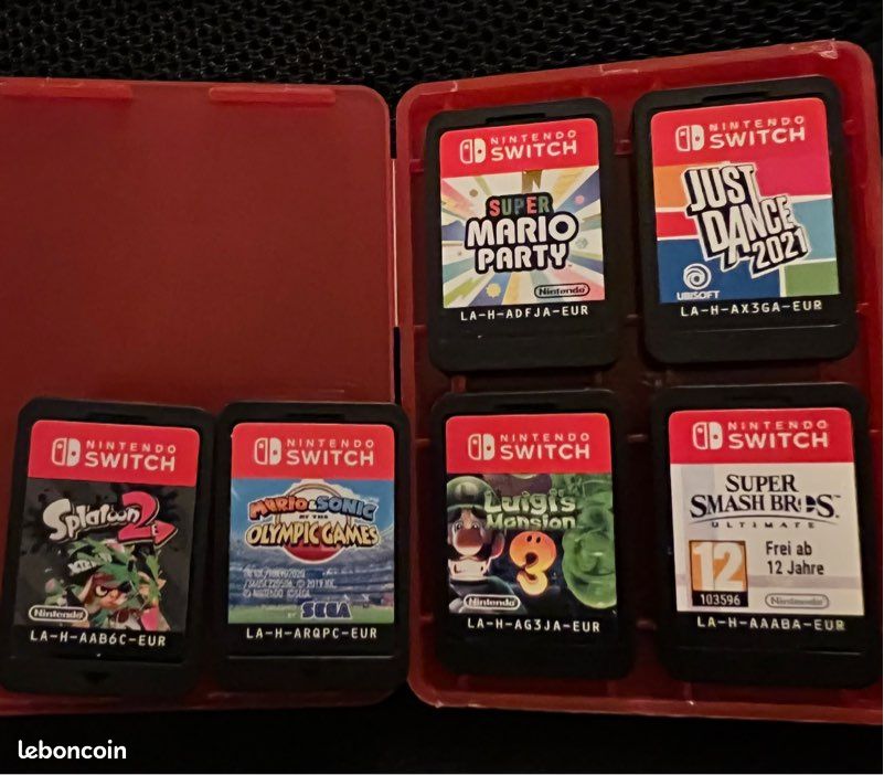 Switch édition limitée Fortnite / jeux (image 4)