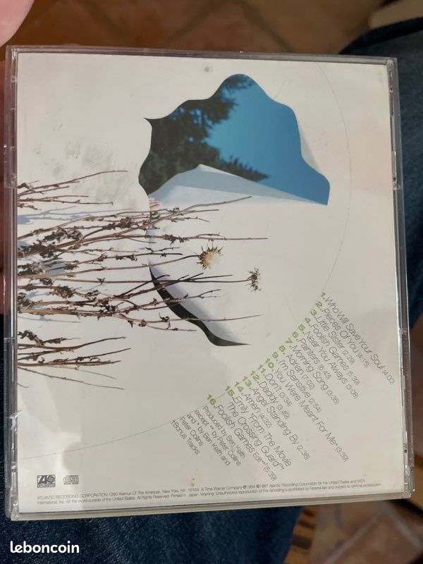 Cd Jewel - pieces of you, released in 1995 - american songwriter, San Diego (image 2)