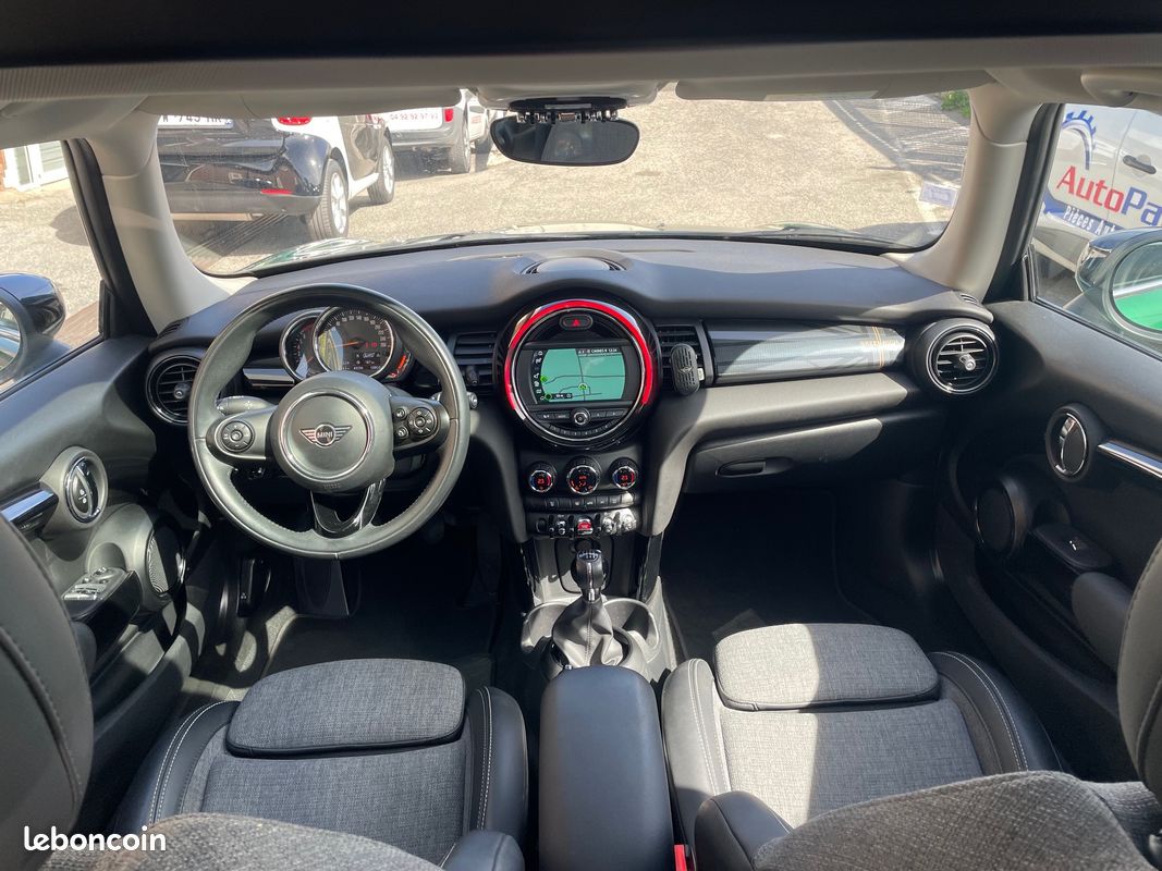 MINI COOPER 136 ch Edition Greenwich *257e/mois (image 6)