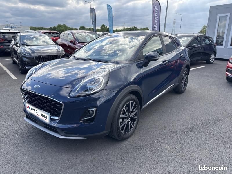 Ford Puma 1.0 Flexifuel 125ch S&S mHEV Titanium (image 1)