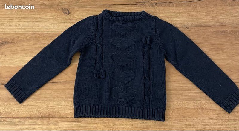 Pull LiLi Mairelle Fille taille 3 ans Lili Mairelle (image 1)