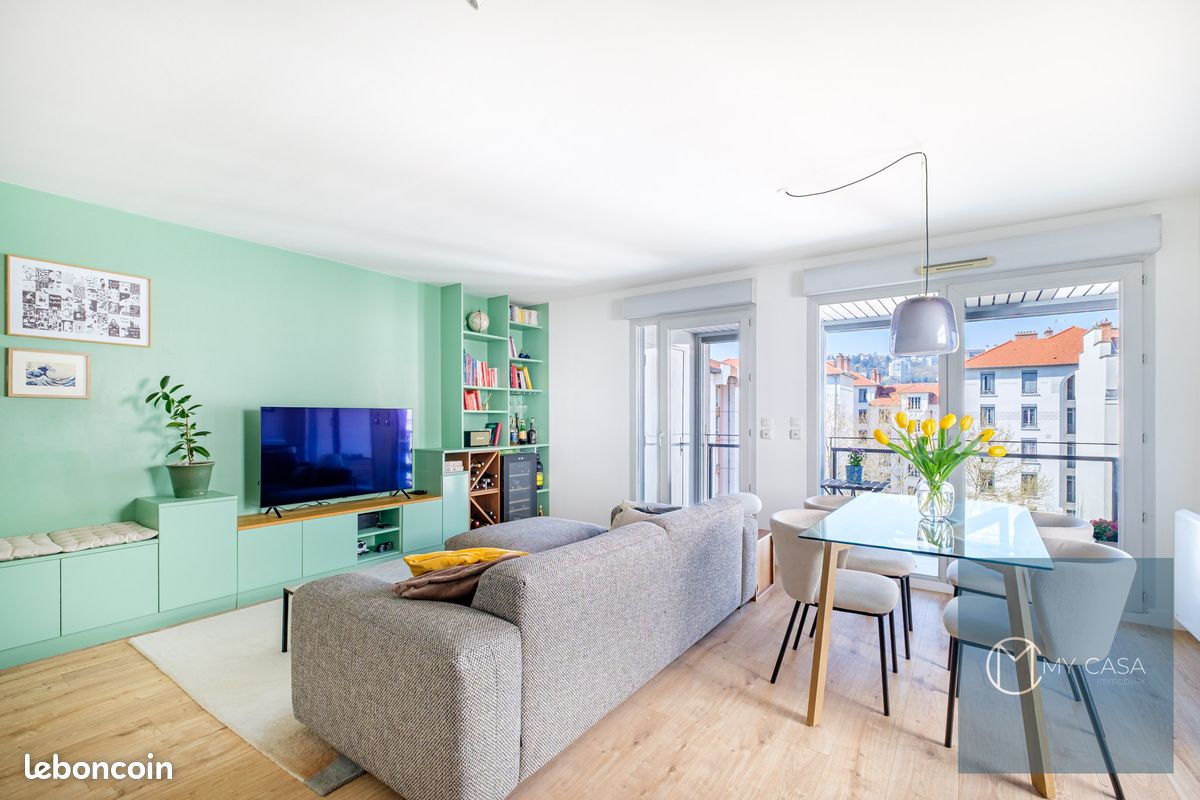 Appartement 3 pièces 64 m² · à Lyon · 64 m² · 445 000 €