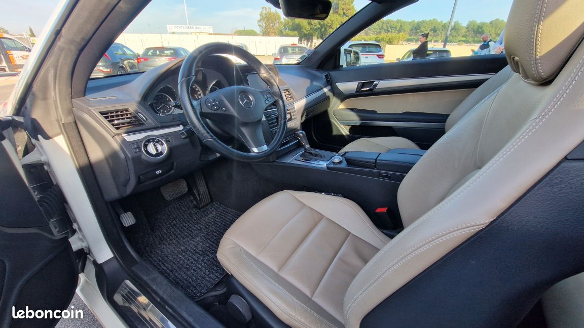 Mercedes Classe E Cabriolet 350 CDI BlueEfficiency Executive A (image 6)