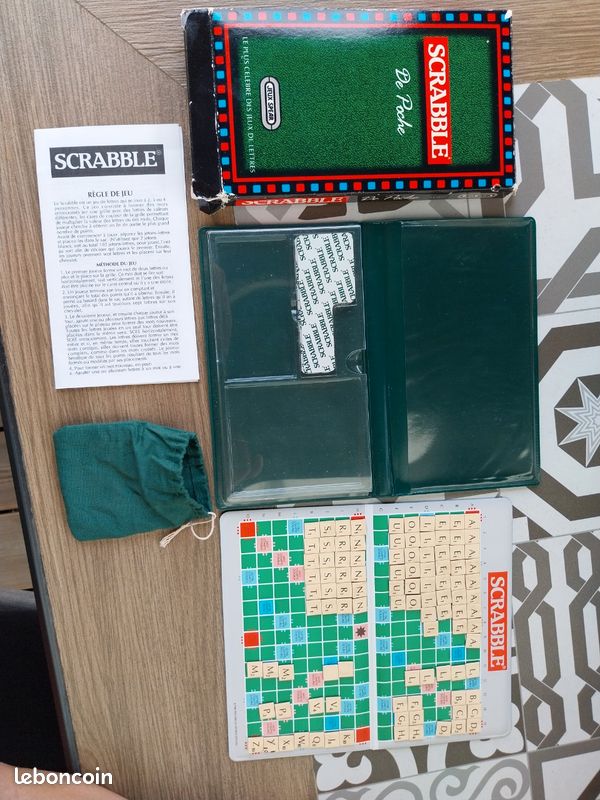 Scrabble de poche (image 1)