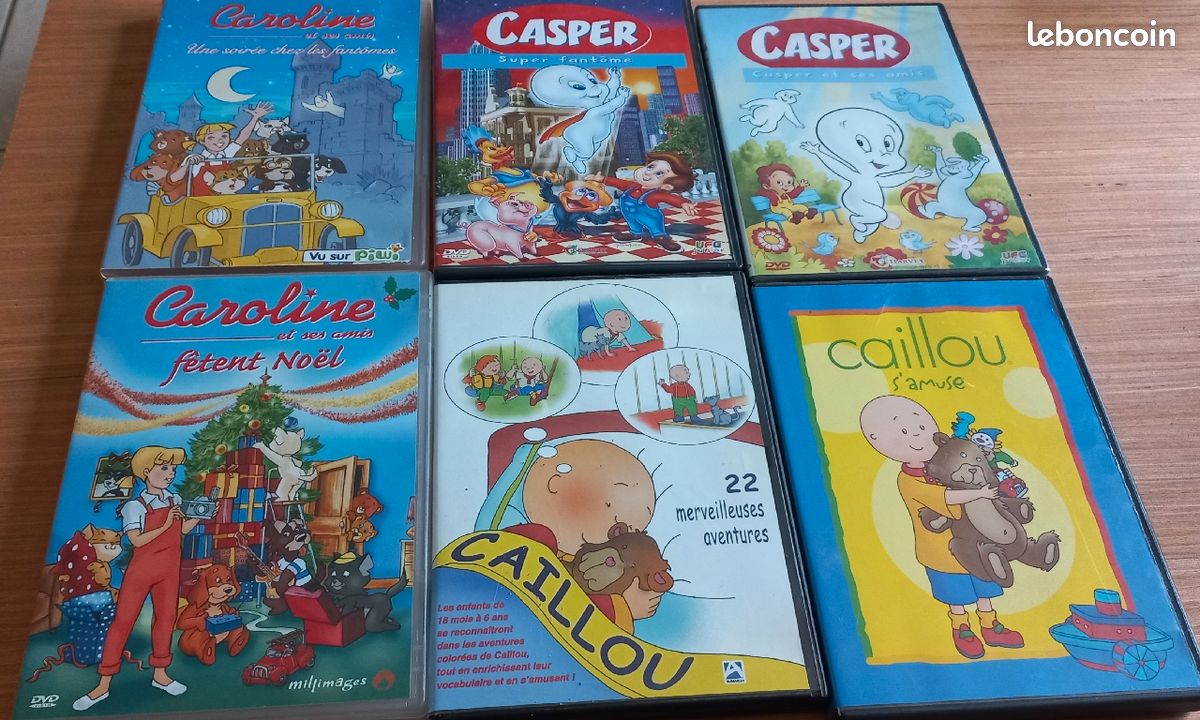 Lot de 17 DVD enfant (image 1)