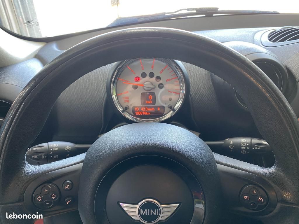 MINI PACEMAN Cooper SD - 2.0 D - 143 cv - Garantie 12 mois (image 16)