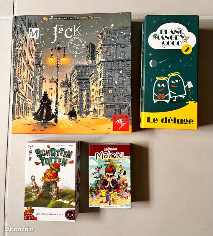 Jeux de société (image 1)