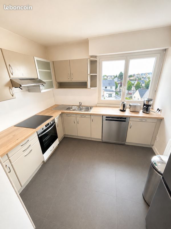 Appartement 5 pièces 79 m² · à Angers · 79 m² · 1 350 €
