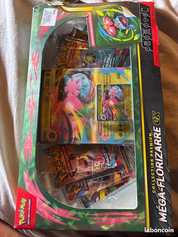 Coffret Pokémon Mégas florizarre ex (image 1)