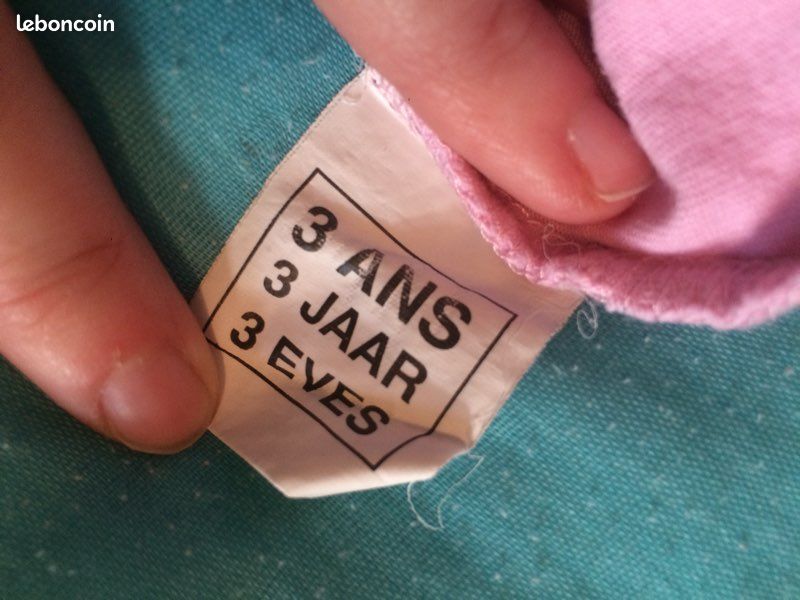 T shirt fille 3ans pucca (image 3)