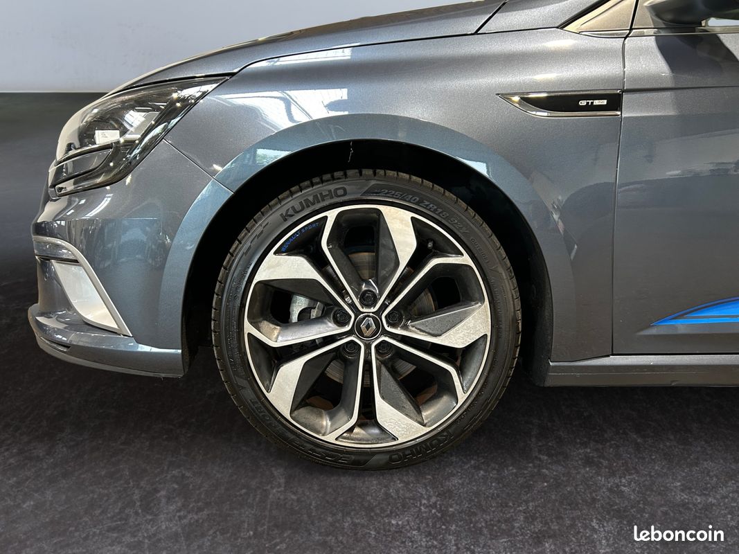 RENAULT Mégane IV Berline TCe 160 FAP GT-Line (image 8)