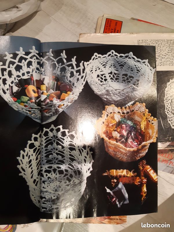 Catalogues Phildar modèles au crochet (image 2)