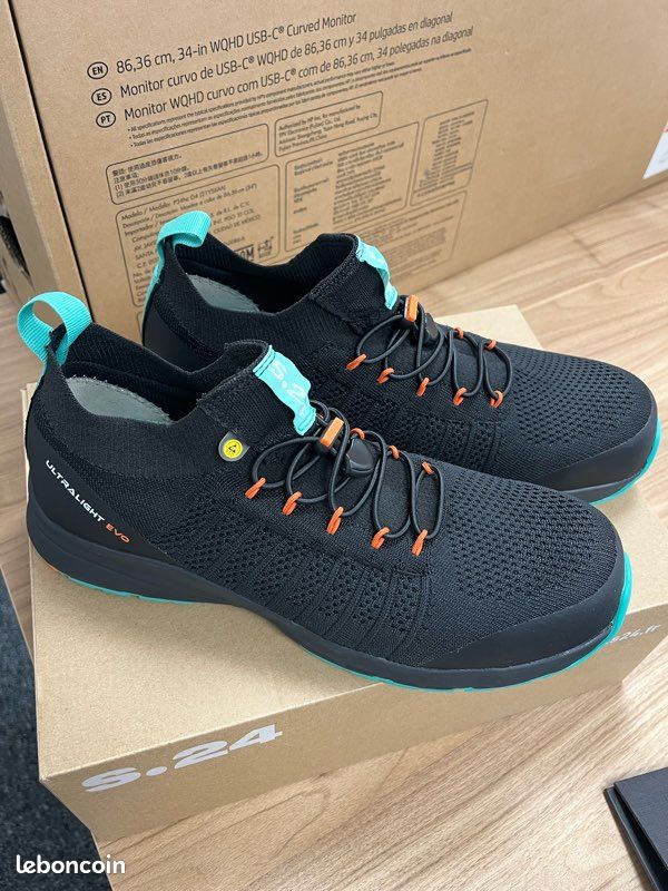 Lunar 400 S1p Chaussure De Securite S1p Legere Lunar 400 S1p